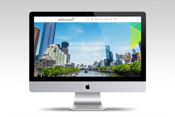 Corporate Web Design Melbourne